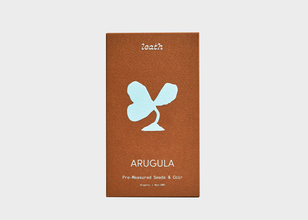 Seed & Soil Packet - Arugula