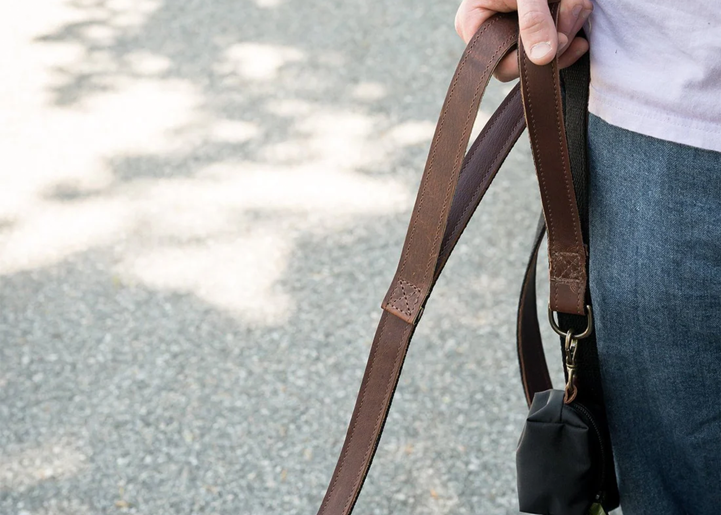 
                  
                    Dog Leash & Poop Bag
                  
                