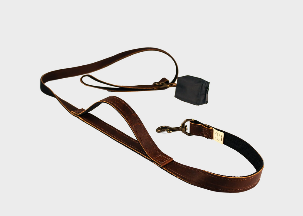 Dog Leash & Poop Bag