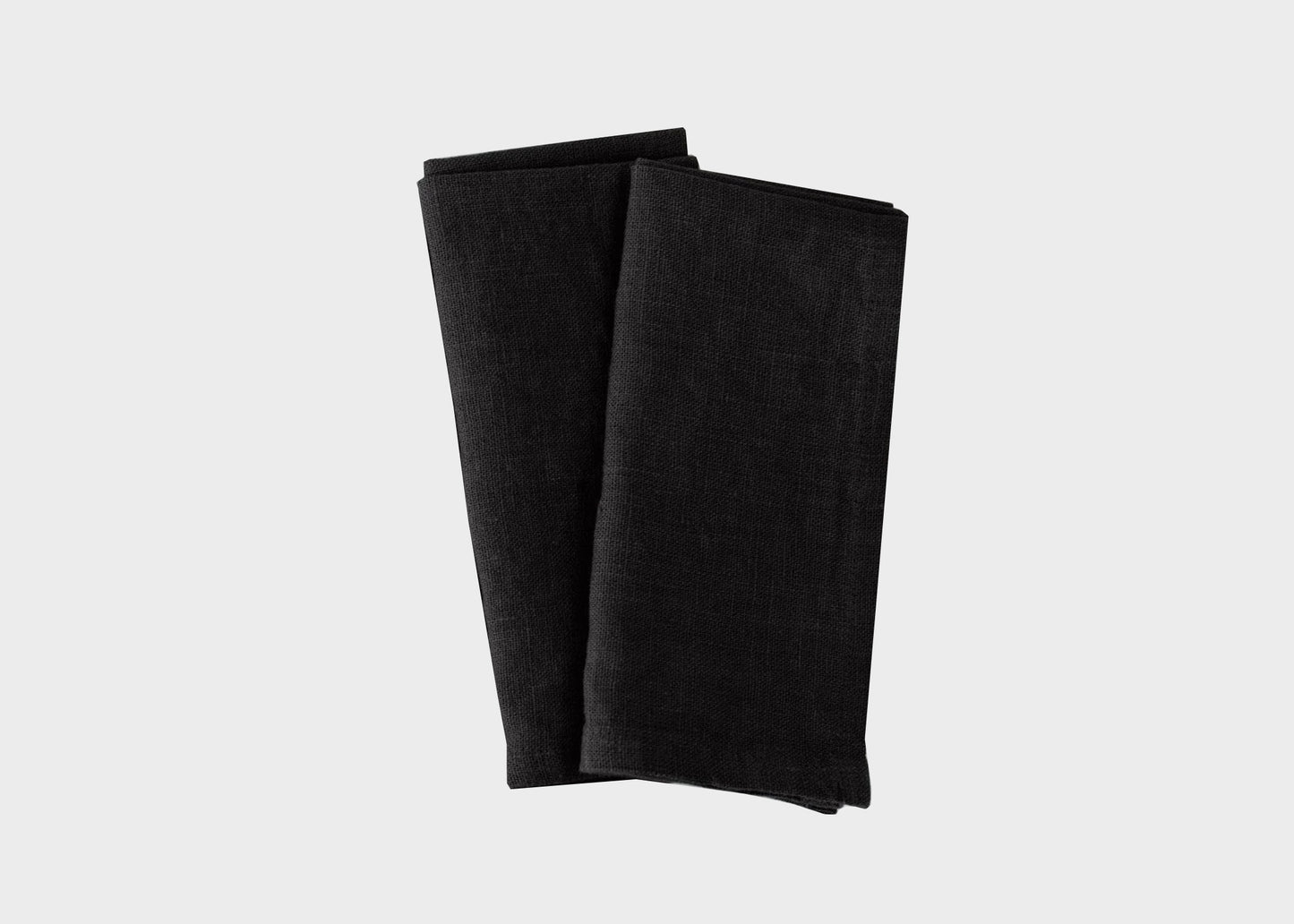 
                  
                    Linen Napkin Set - Black
                  
                