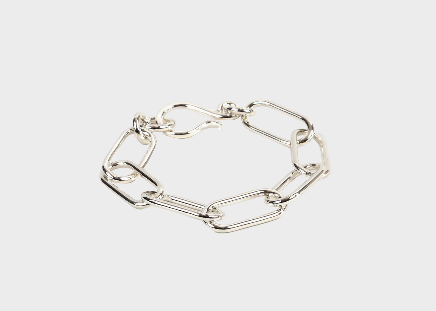 
                  
                    Cartouche Link Bracelet
                  
                