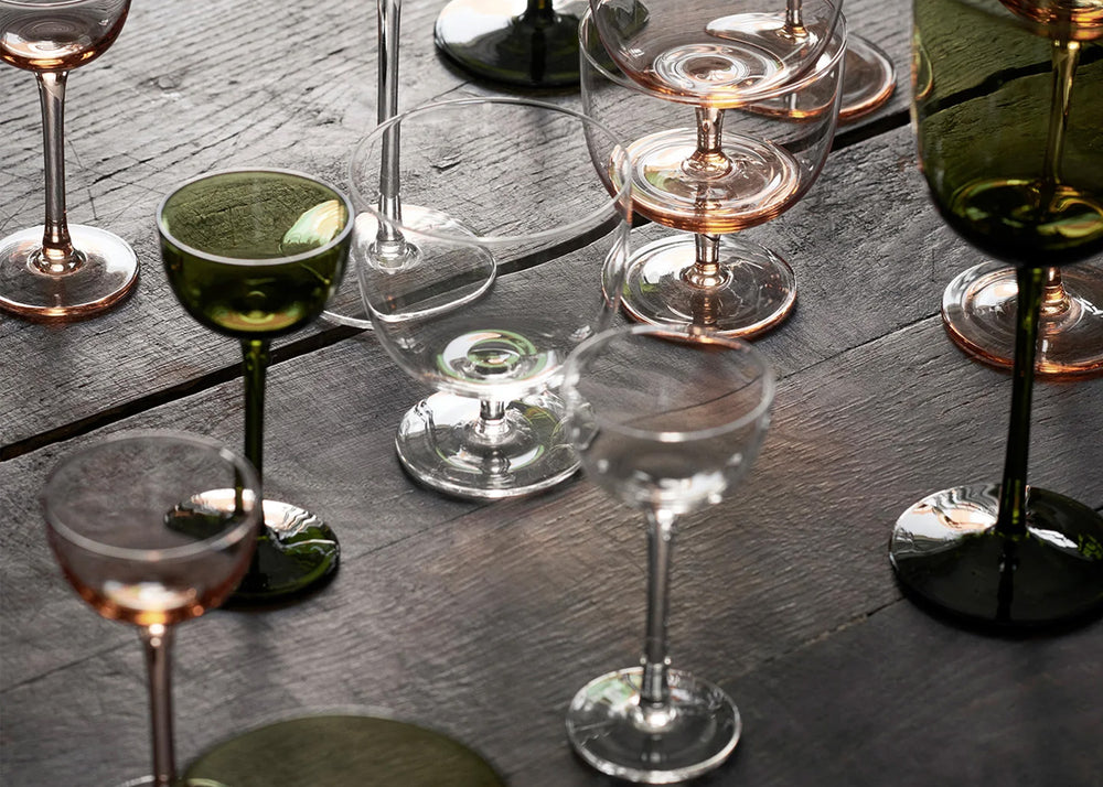 Host White Wine Glasses - Wine glass - Ferm Living