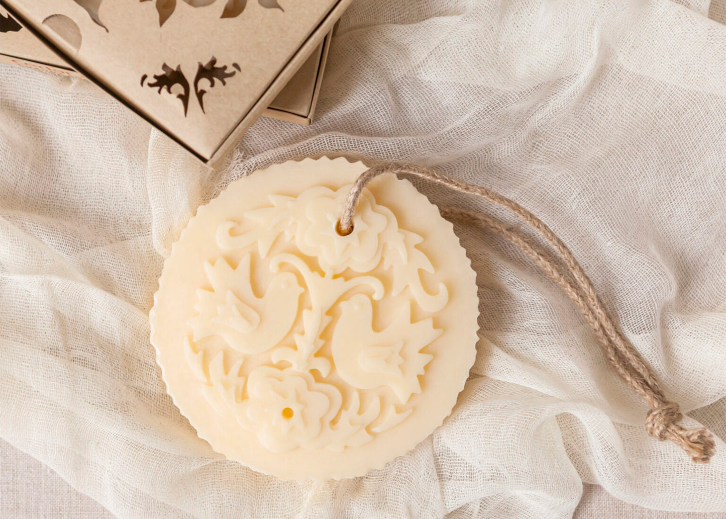 
                  
                    Cedar and Rose Lovebirds Soap
                  
                