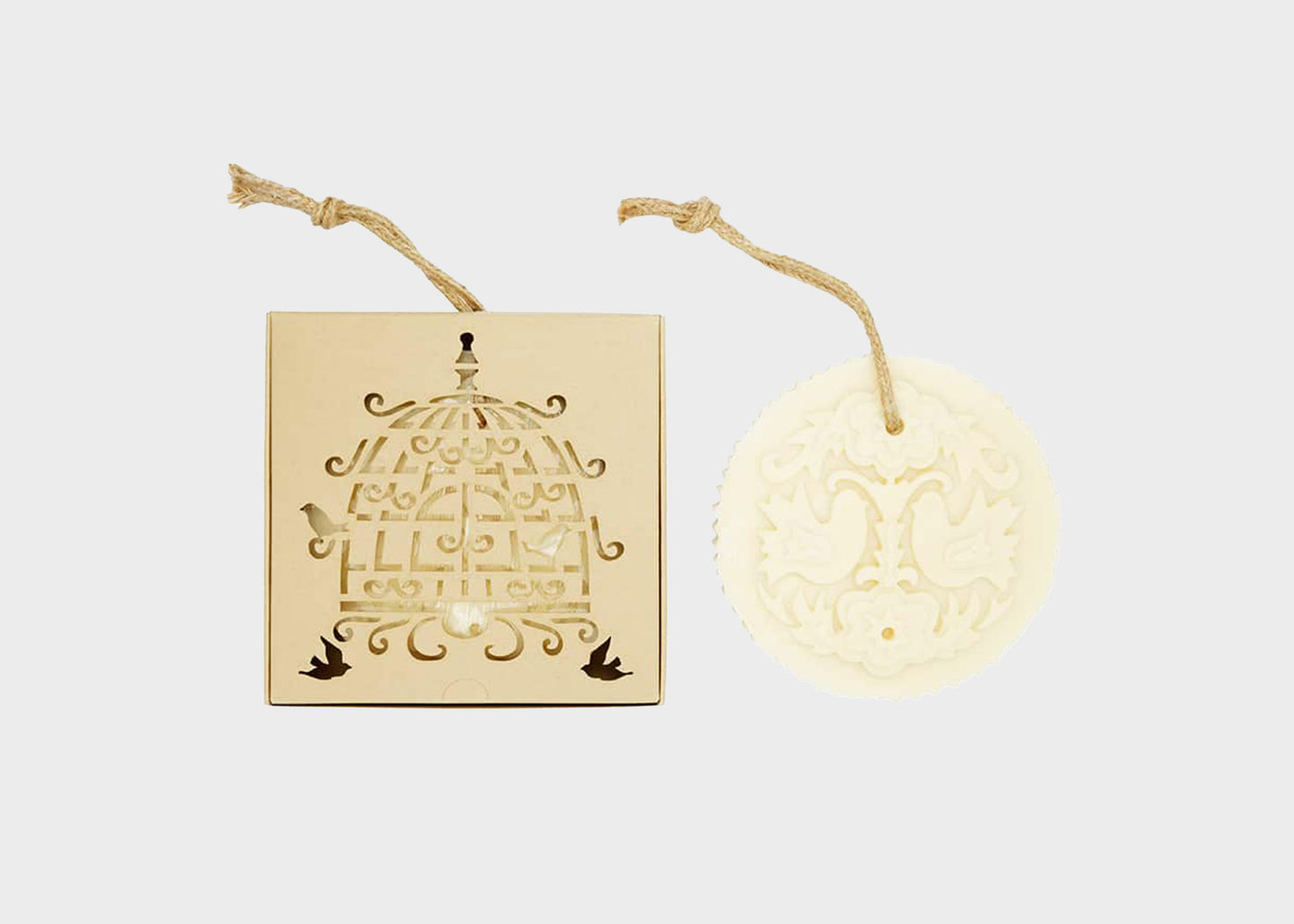 
                  
                    Cedar and Rose Lovebirds Soap
                  
                