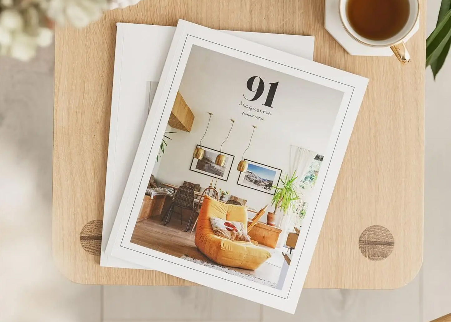 
                  
                    91 Magazine - Volume 20
                  
                