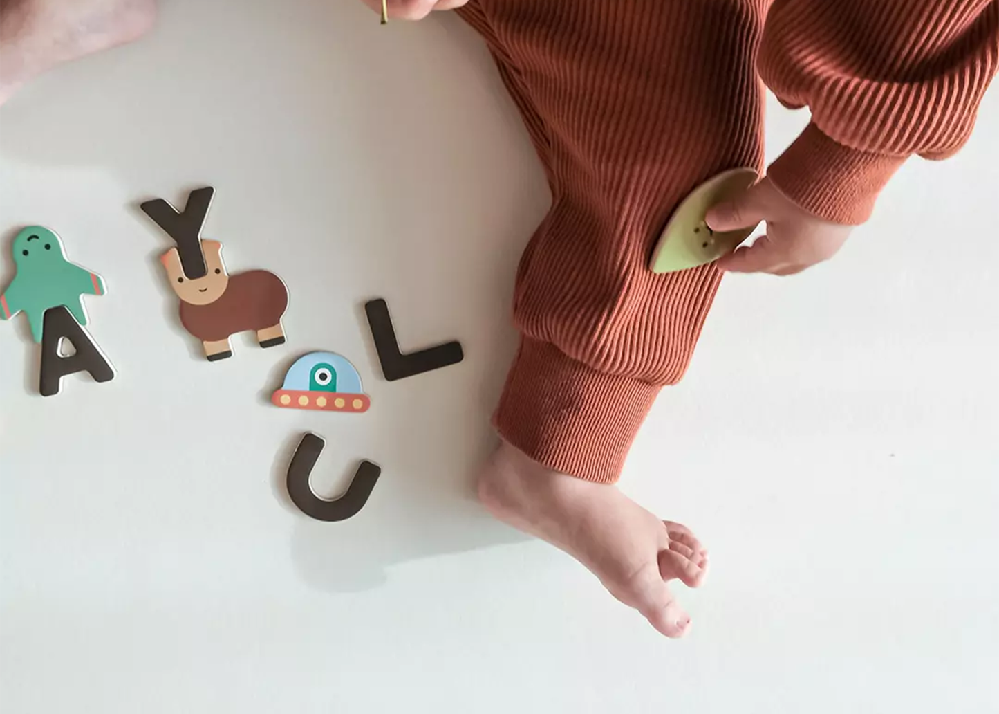 
                  
                    Magnetic Alphabet Play Set
                  
                