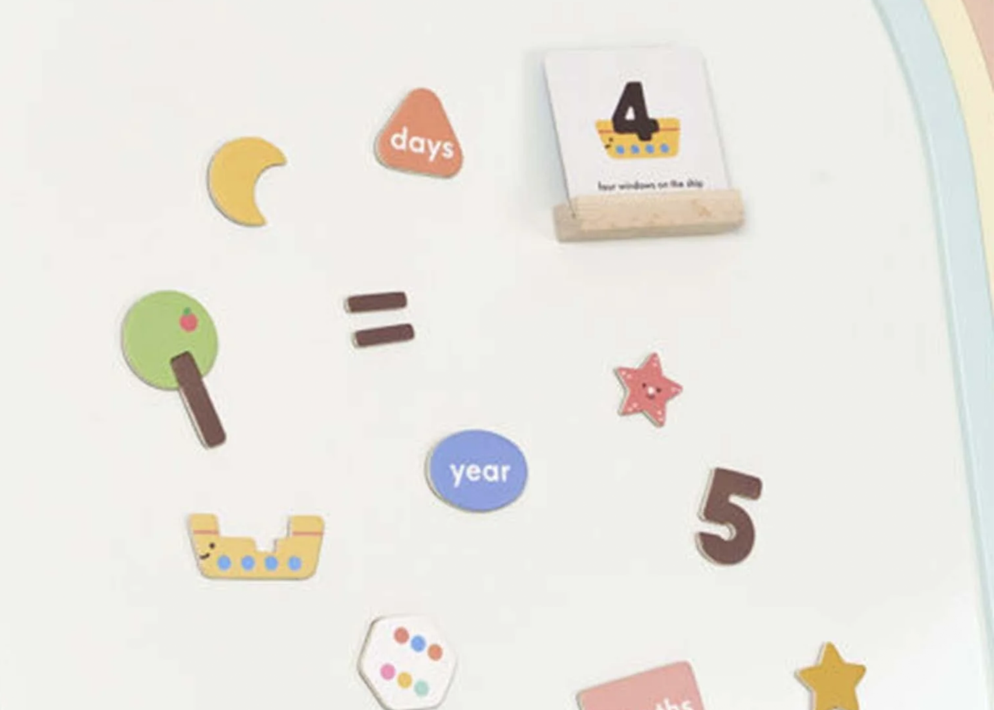 
                  
                    Magnetic Number Play Set
                  
                