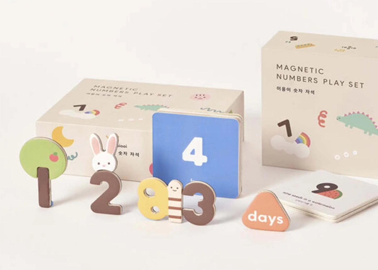 
                  
                    Magnetic Number Play Set
                  
                