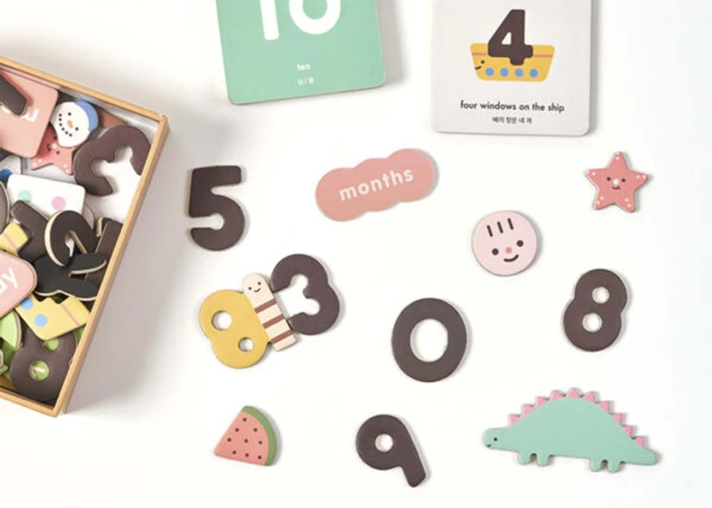 
                  
                    Magnetic Number Play Set
                  
                