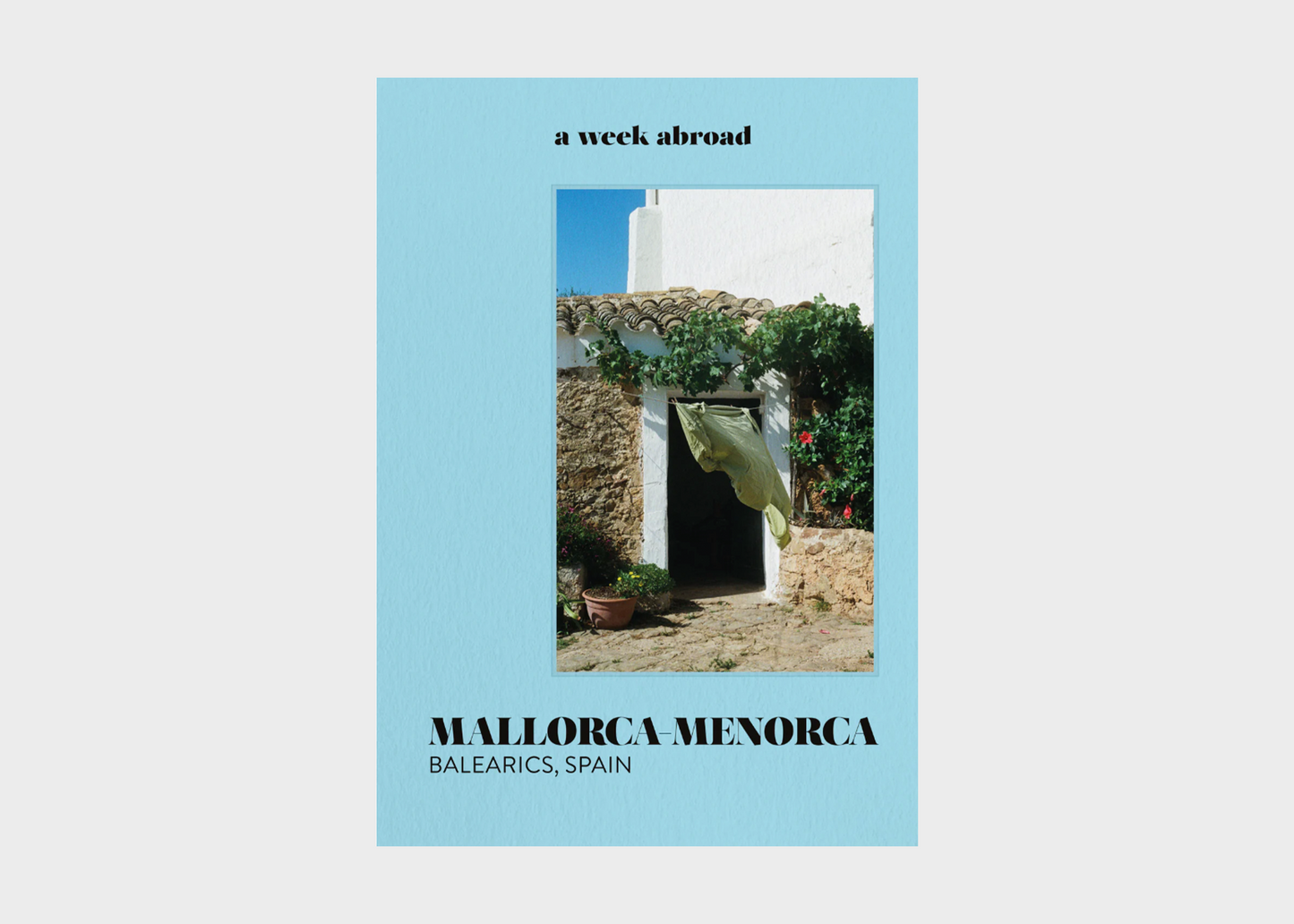 
                  
                    Book cover with a stone archway and greenery on a light blue background
                  
                