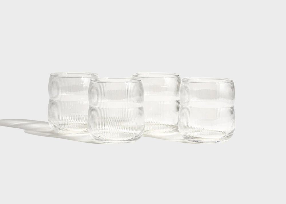 The Everyday Glass Set - Clear