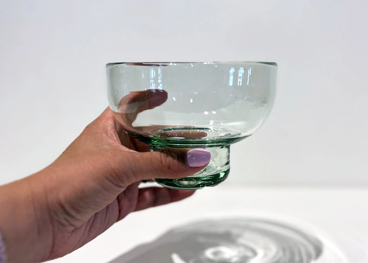 
                  
                    Handblown Margarita Glass Verve Culture
                  
                
