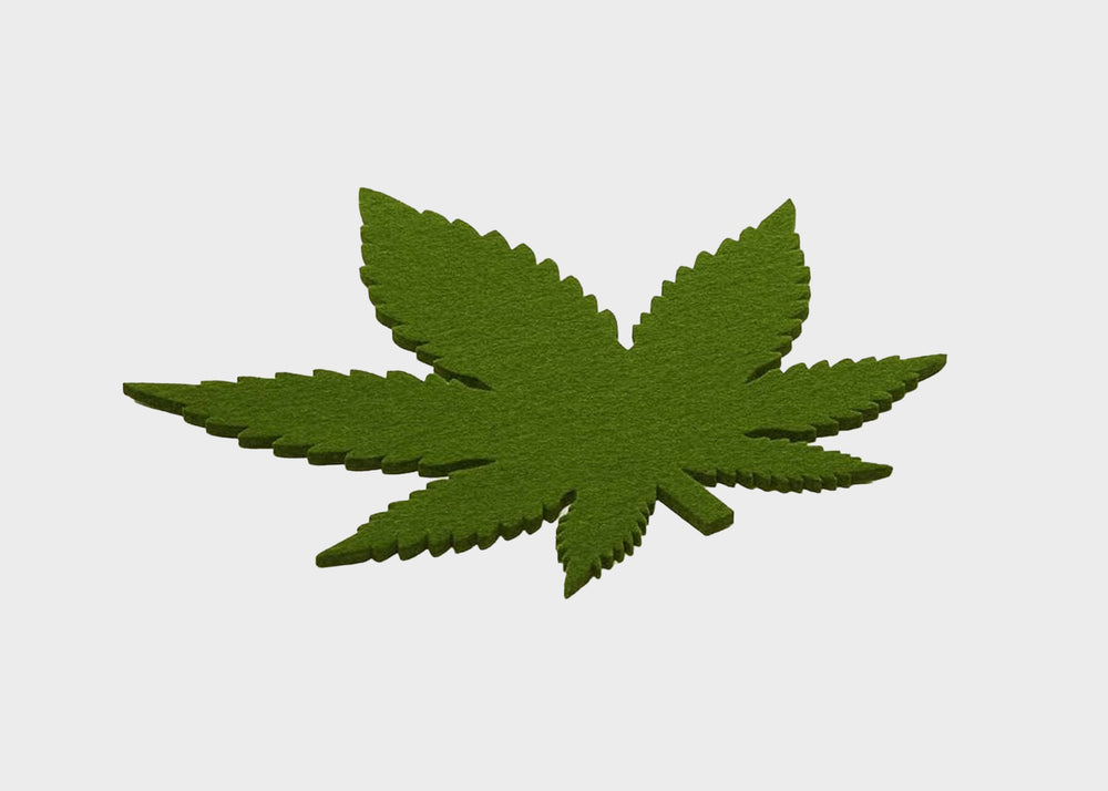 Marijuana Leaf Trivet