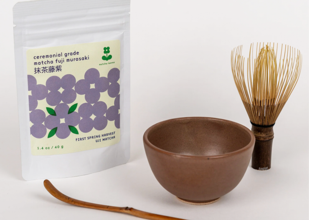 Fuji Murasaki Ceremonial Grade Matcha – Woodland Mod