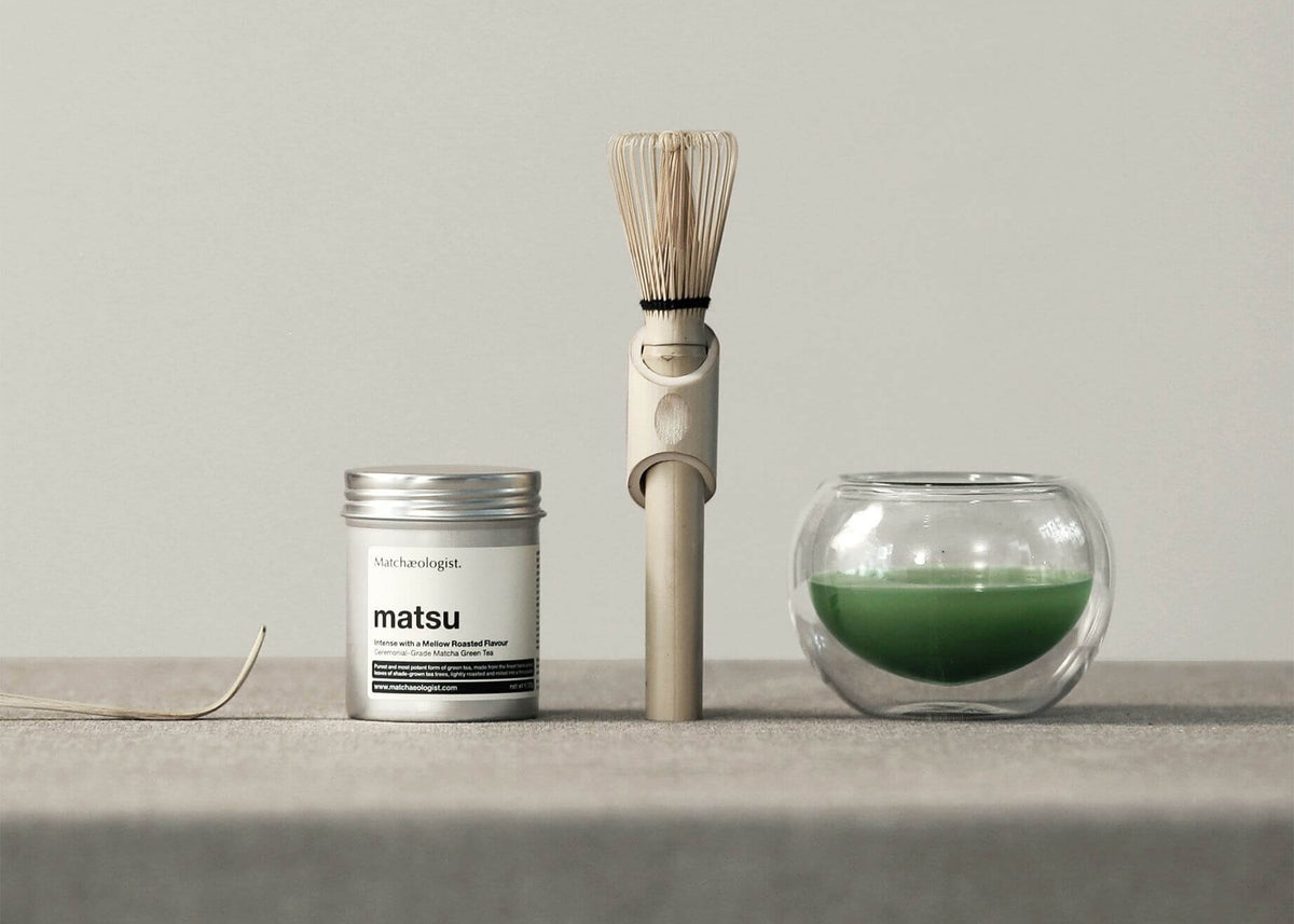 Matcha Brewing Kit – Woodland Mod