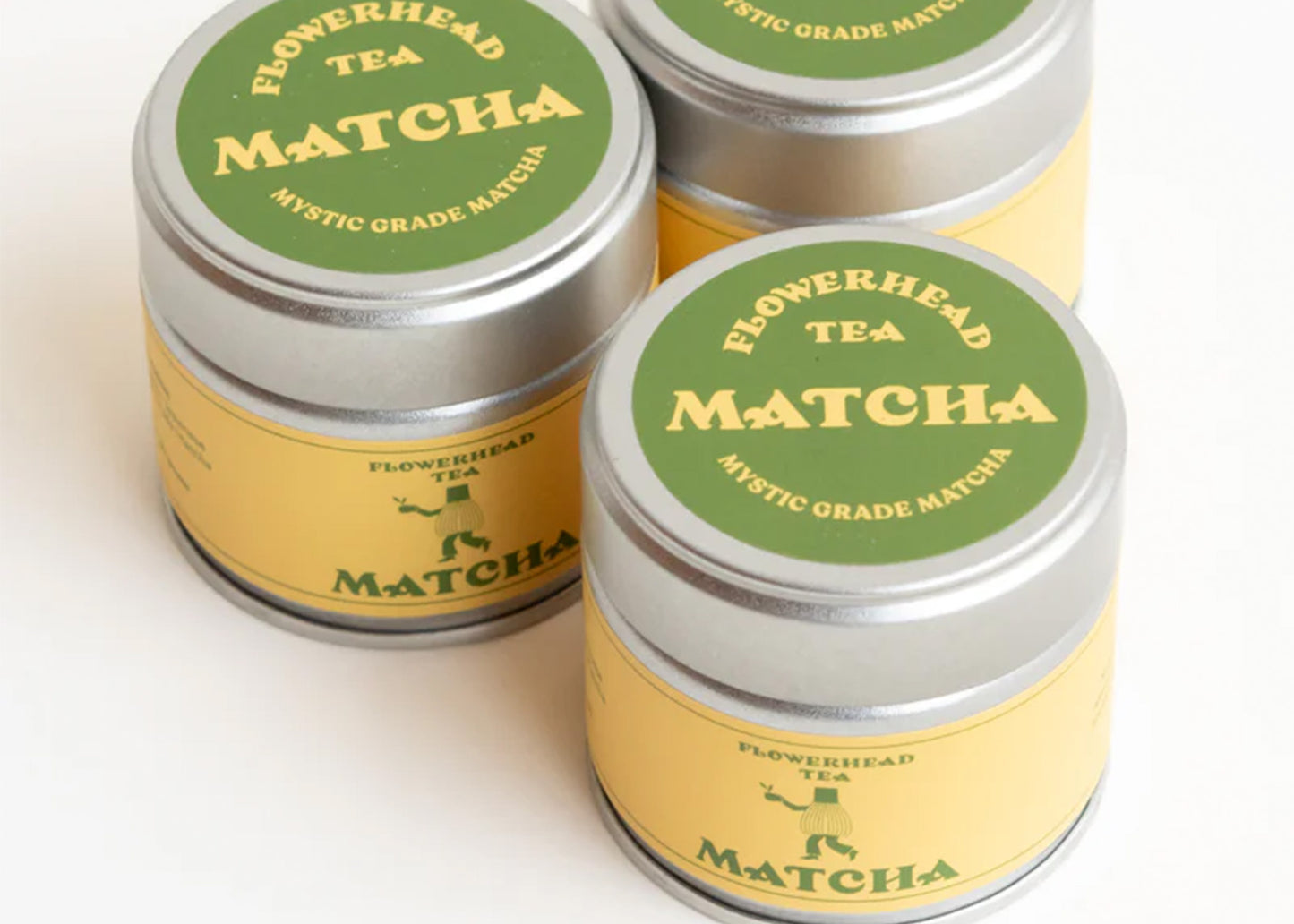 
                  
                    Matcha Tin Flowerhead Tea
                  
                