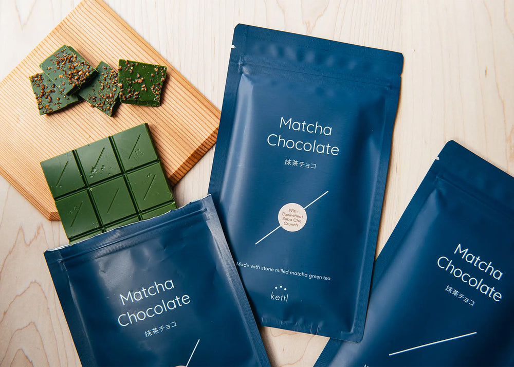 
                  
                    Matcha Chocolate Kettle Chocolate
                  
                