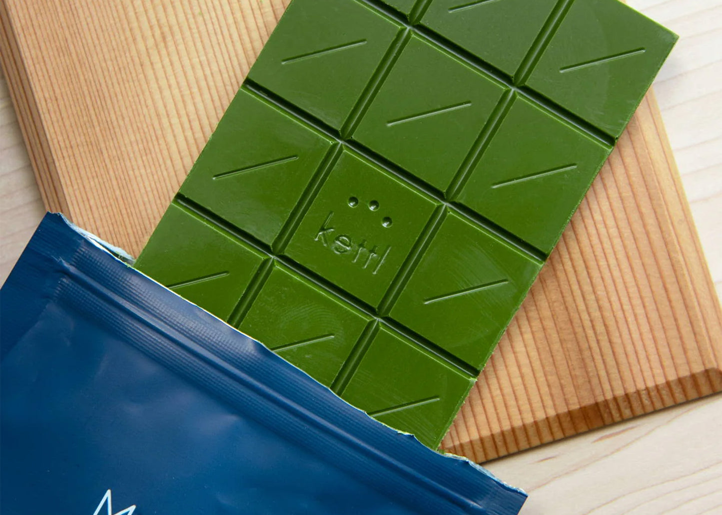 
                  
                    Matcha chocolate by Kettl chocolate
                  
                