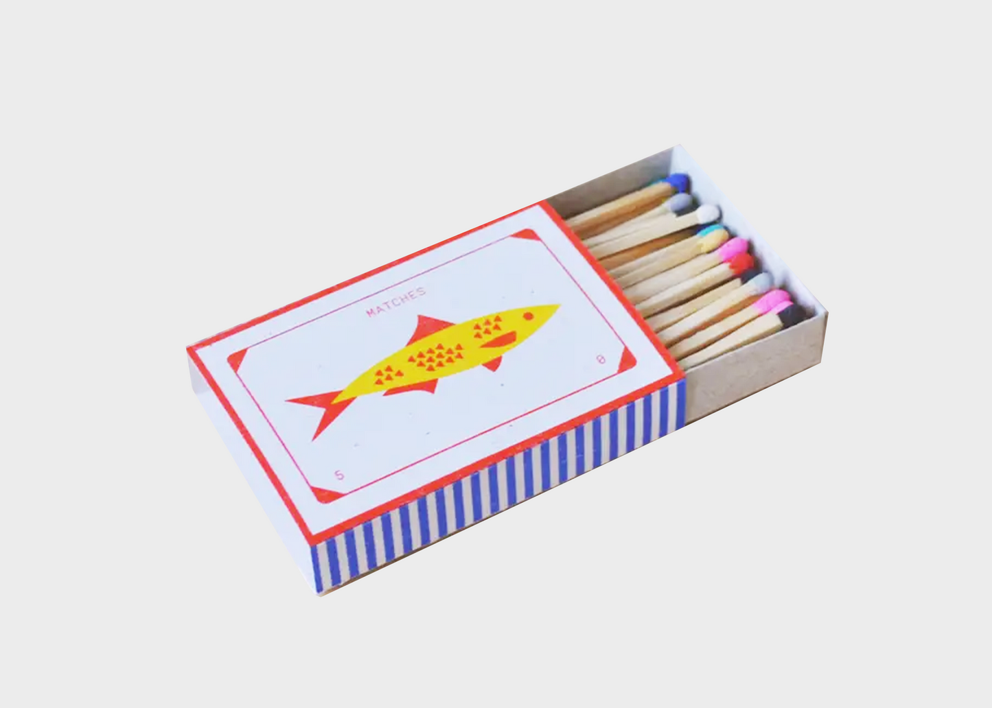 
                  
                    Risograph Printed Matchbox
                  
                