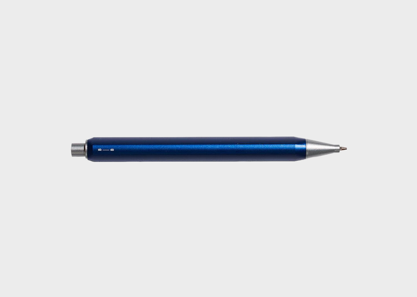 
                  
                    Blue mechanical pencil on a white background
                  
                