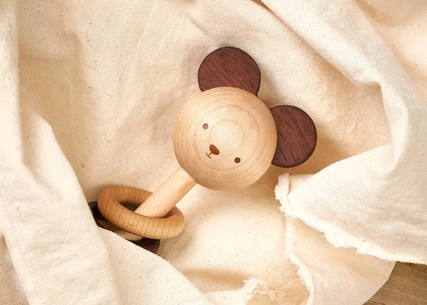 
                  
                    Nice to Michu Rattle Toy
                  
                
