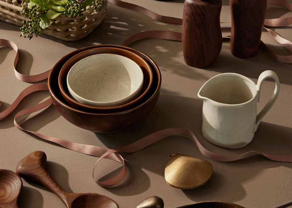 Ferm Living Flow Milk Jar - Thumbnail 5