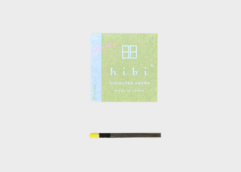 Hibi Incense Matches Mimosa