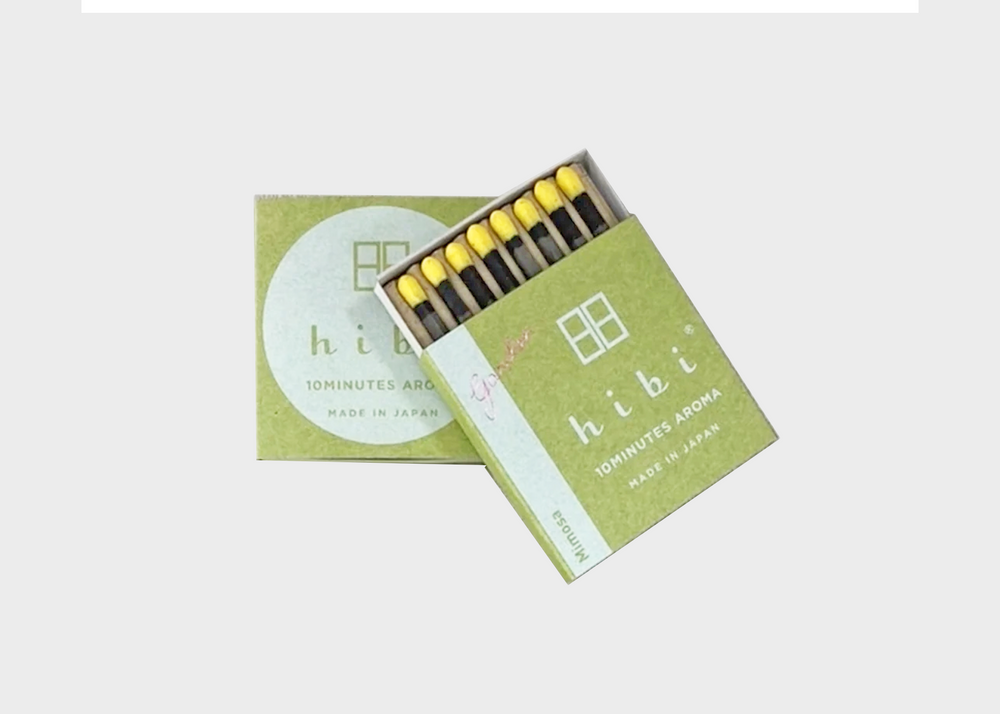 
                  
                    Hibi Incense Matches Mimosa
                  
                