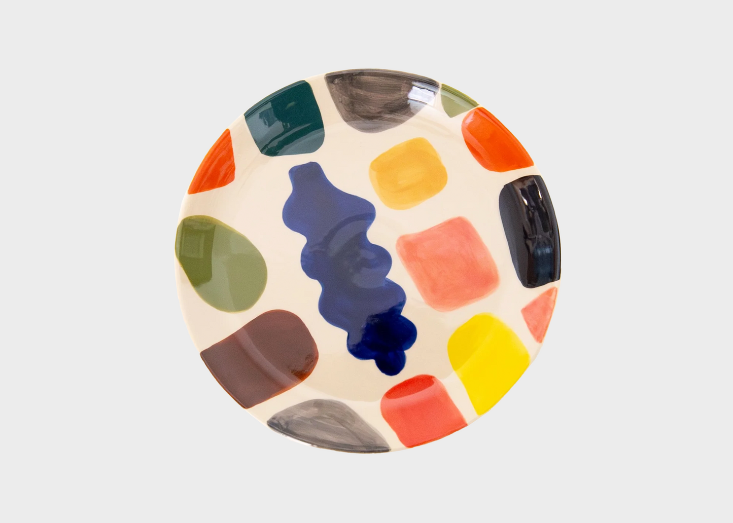 
                  
                    Mottle Side Plate
                  
                