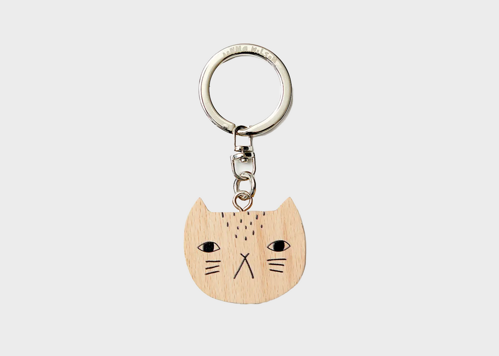 Mog Key Ring