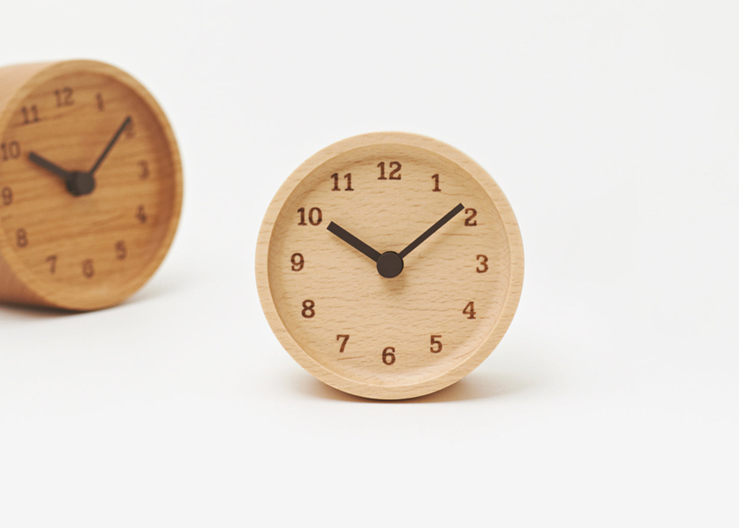 
                  
                    Moku Desk Clock Beech
                  
                