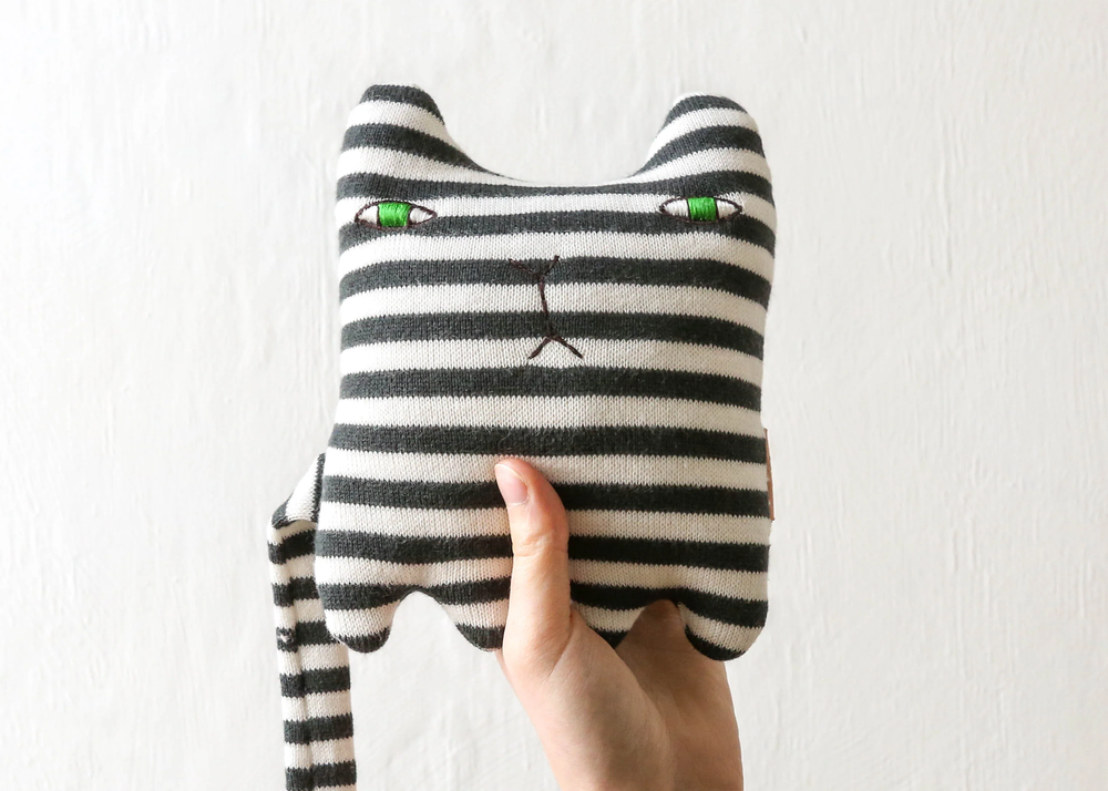 
                  
                    Wee Ones Plush - Mono Kitten
                  
                