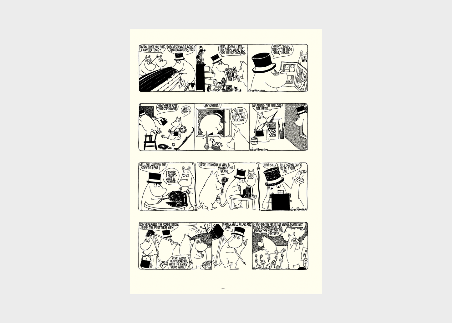 
                  
                    moomin comic strips
                  
                