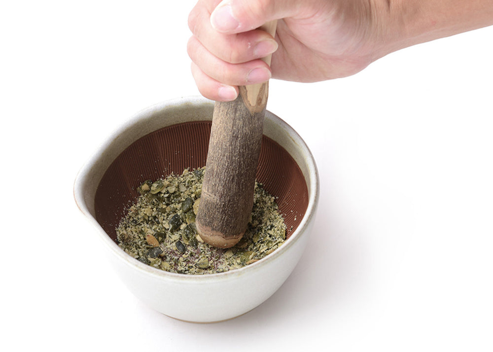 Motoshige Mortar and Pestle