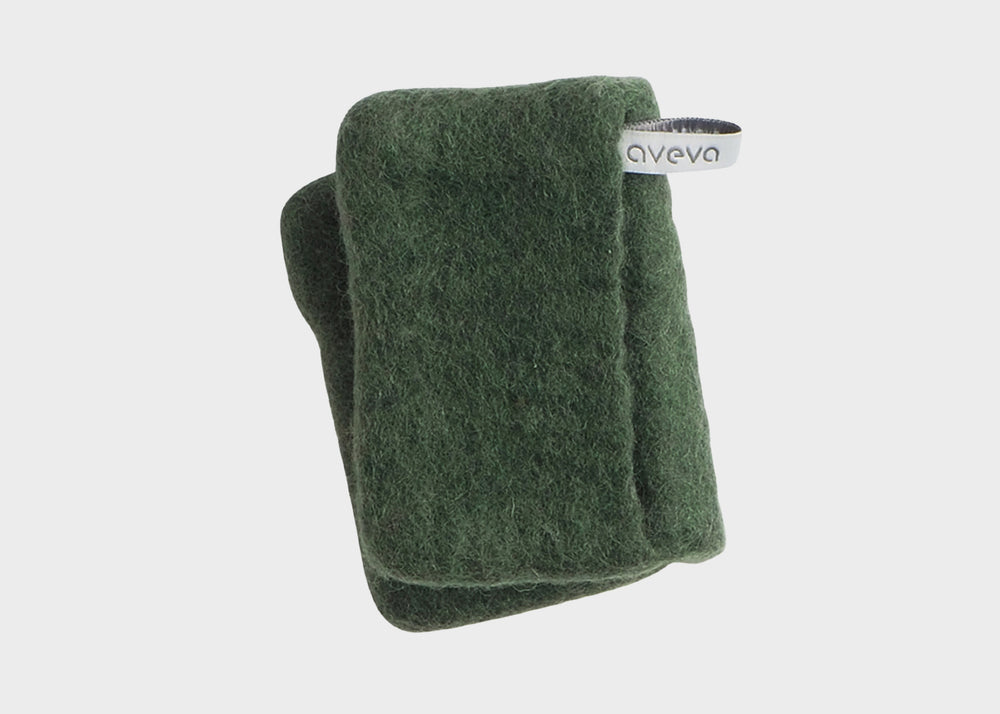 
                  
                    Wool Potholder Moss Green
                  
                