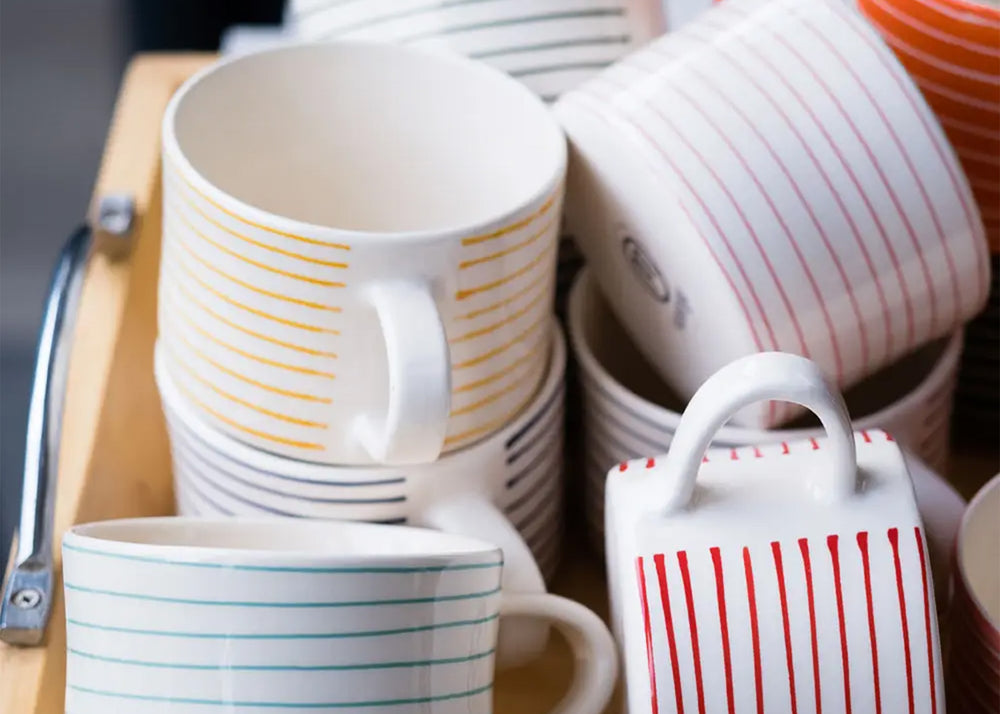 
                  
                    Horizontal Stripe Mug
                  
                