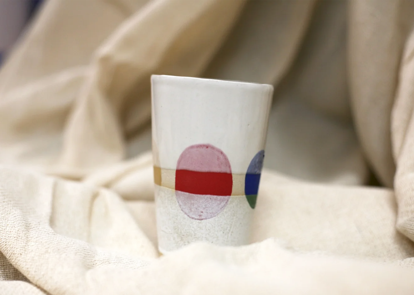 
                  
                    Sophie Alda Multi Dot Cup
                  
                