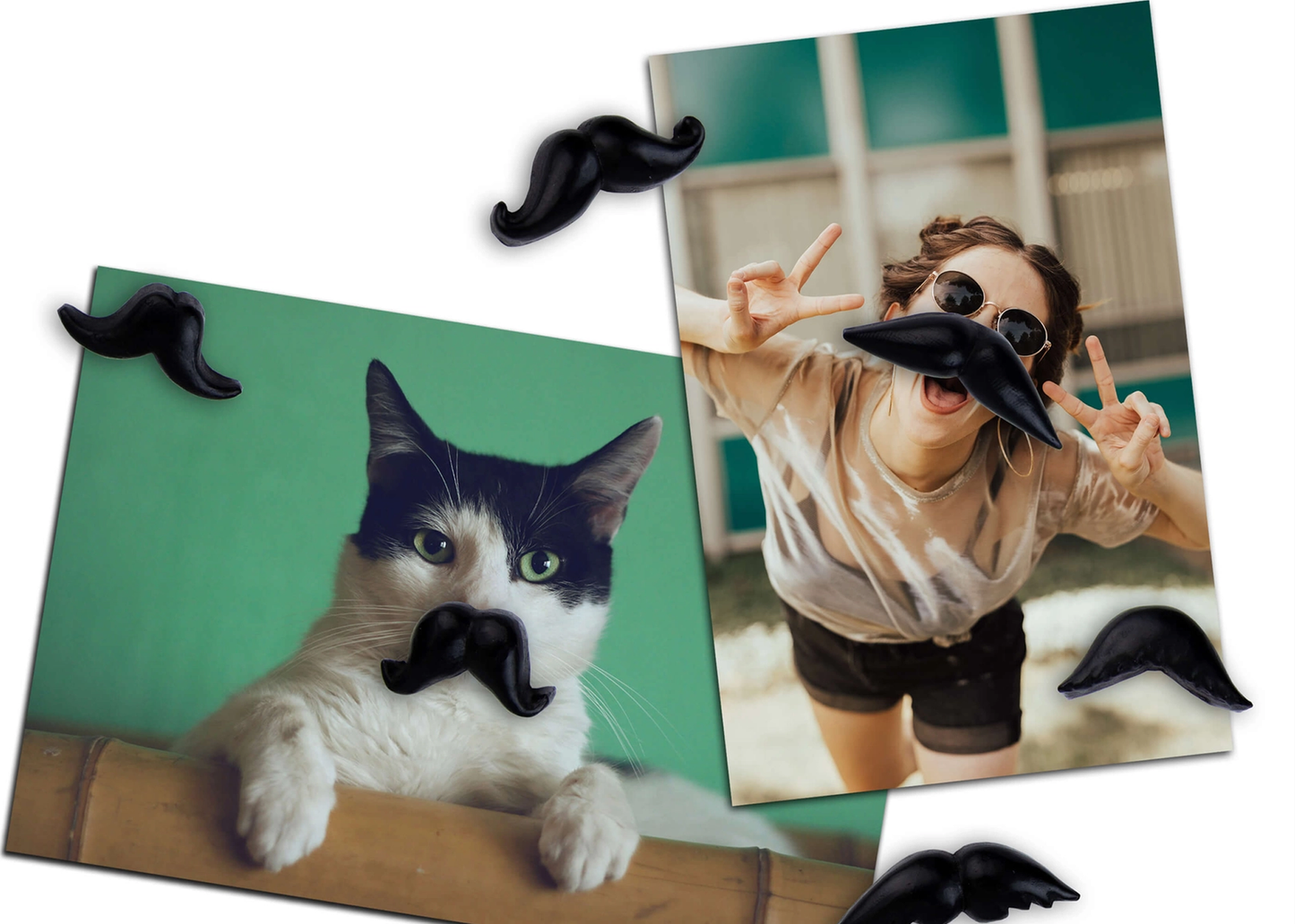 
                  
                    Mighty Mustache Magnets
                  
                