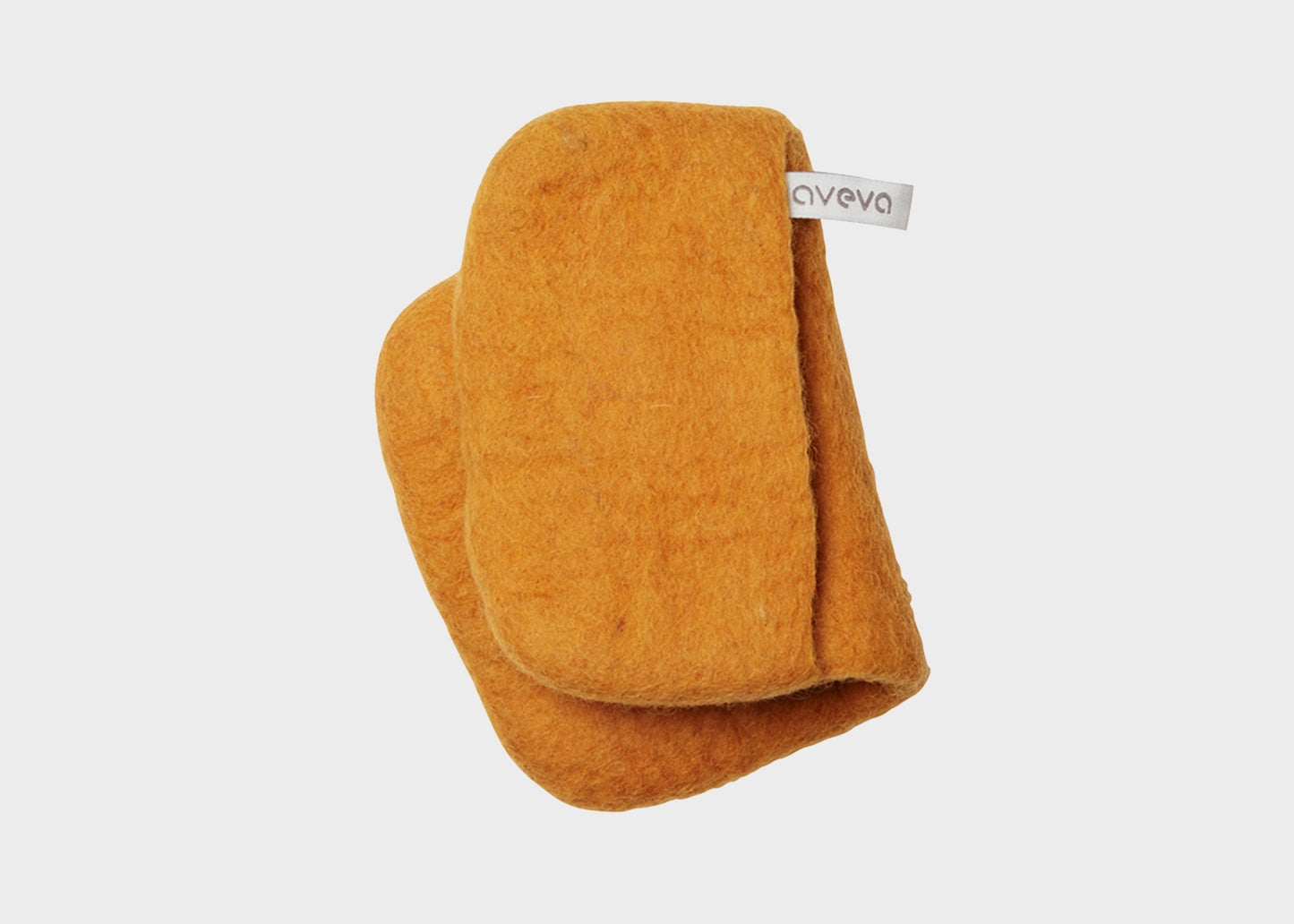 Wool Potholder Mustard