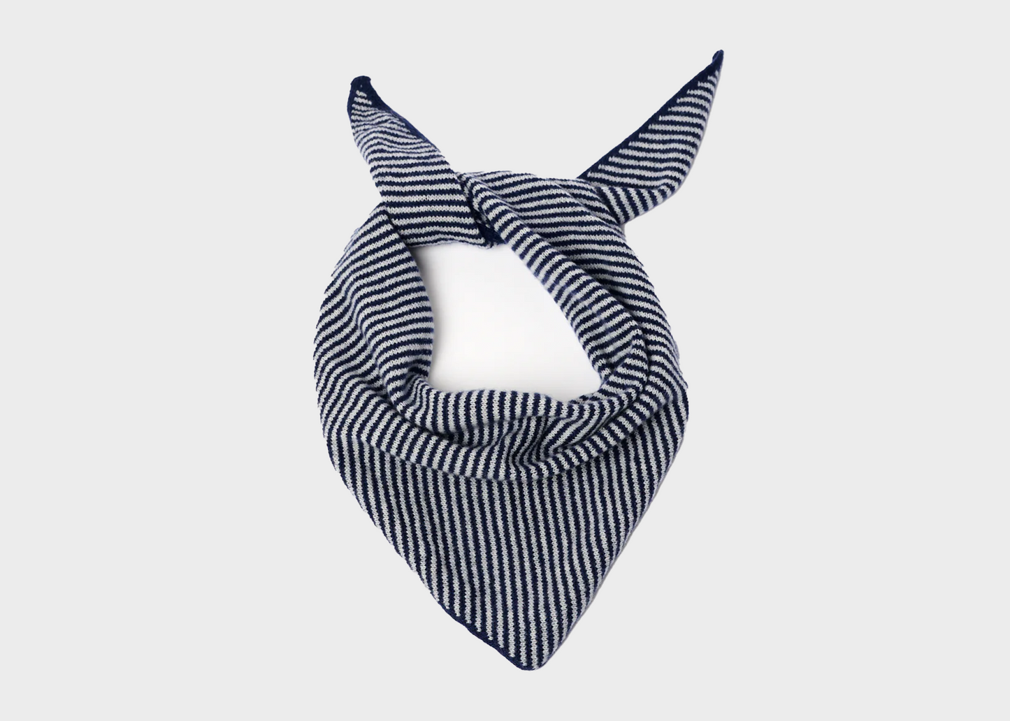 
                  
                    Cashmere Striped Bandana Scarf
                  
                