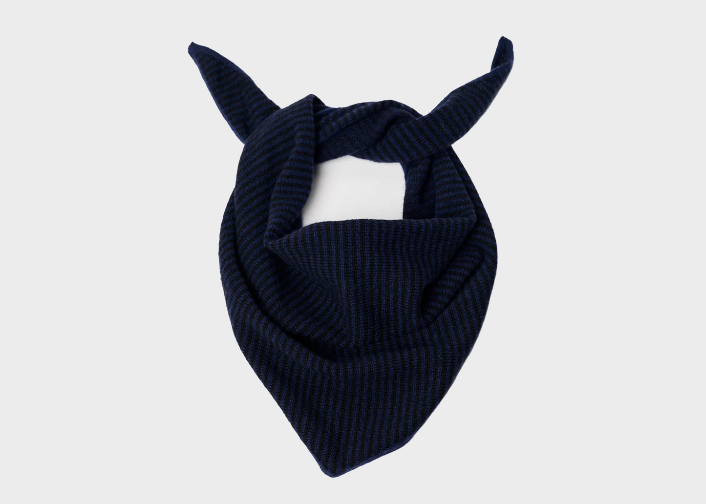 
                  
                    Cashmere Striped Bandana Scarf
                  
                