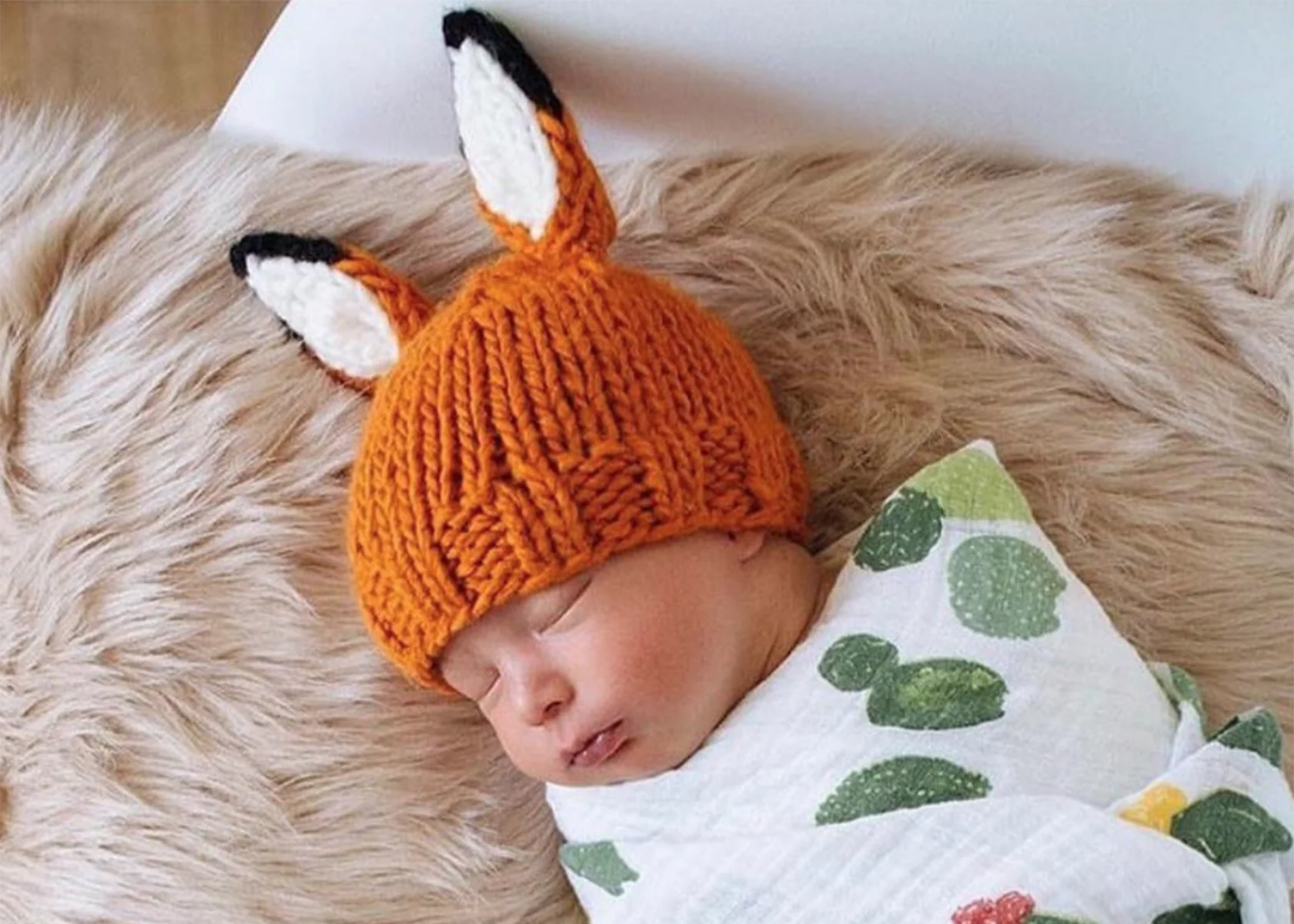 
                  
                    Fox Hat - Newborn
                  
                