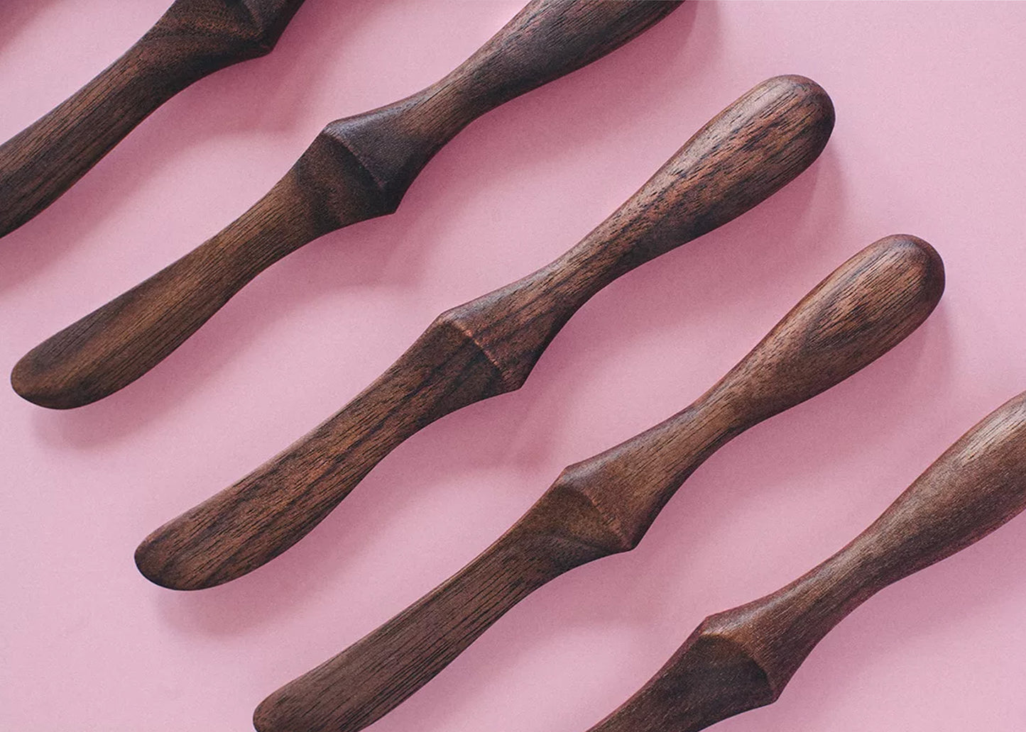 
                  
                    Wooden Butter Knives No 02 In August Company
                  
                