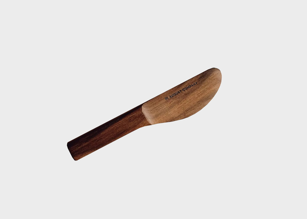 Wooden Butter Knives No 02 In August Company