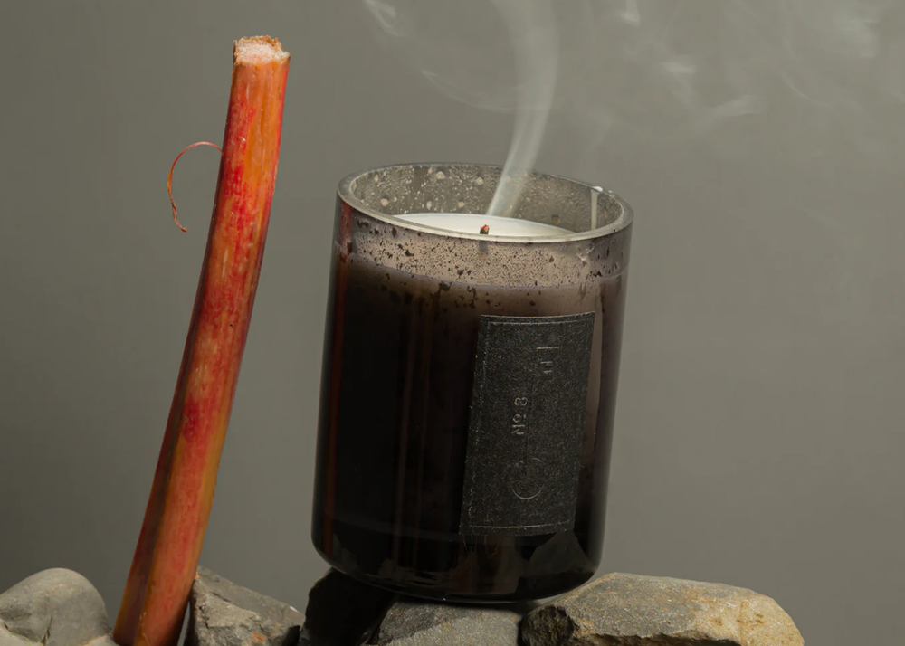 Fischersund No. 8 Candle | Rhubarb, Bergamot & Spruce | Iceland