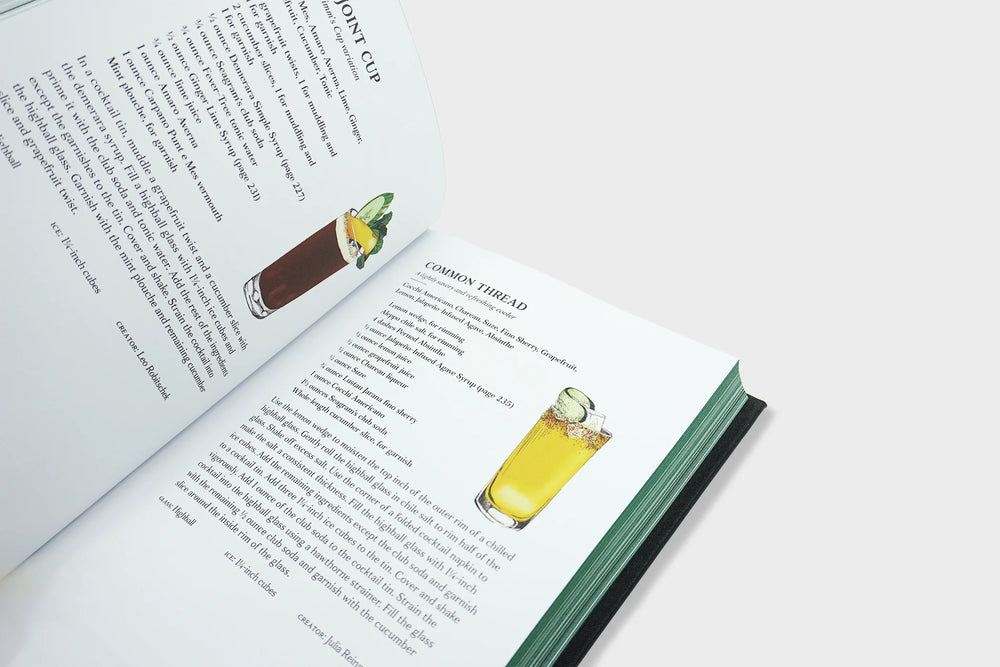 
                  
                    The NoMad Cocktail Book by Leo Robiutschek
                  
                