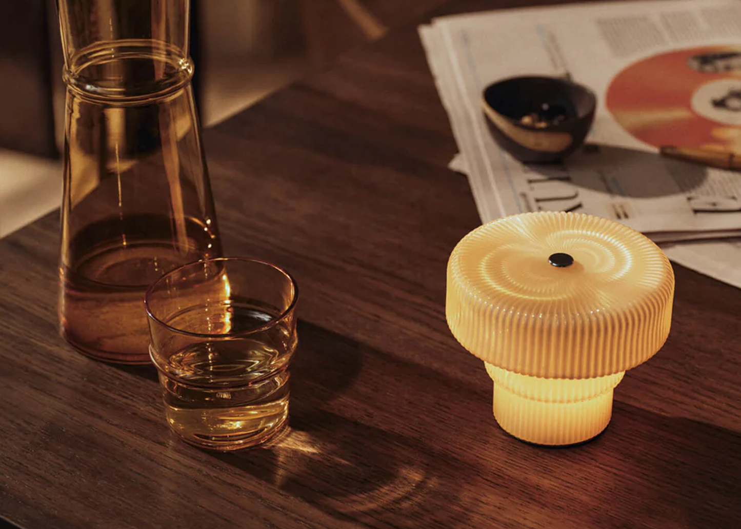 
                  
                    Ripple Portable Lamp
                  
                