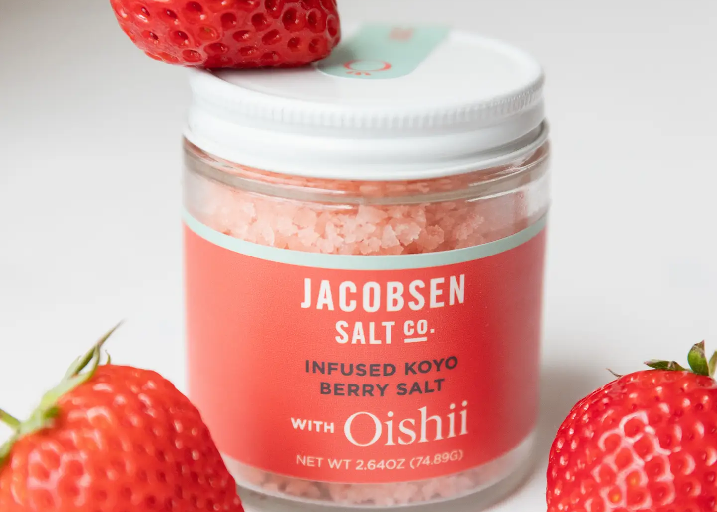 
                  
                    Koyo Berry Salt - Infused Sea Salt - JSC x Oishii
                  
                