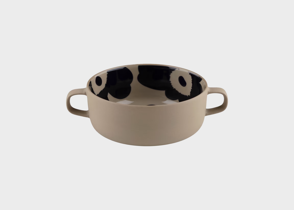 Oiva Unikko Bowl with Handles