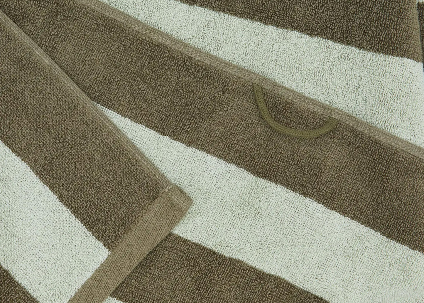 
                  
                    Striped Terry Bath Towels
                  
                